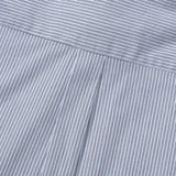フロントポケットポイントストライプシャツ / FRONT POCKET POINT STRIPE SHIRTS - SKY BLUE