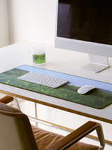 グリーン グラス デスクマット / green grass desk mat
