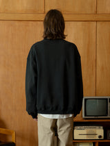Bon Vivant Crewneck_Charcoal