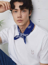 ムーンバニーTシャツ/MOON BUNNY T-SHIRT WHITE (6586882818166)