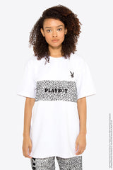 ジョイリッチ×プレイボーイ レオパードTシャツ  / JOYRICH×PLAYBOY Leopard T-shirt (2603239014518)