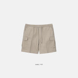 マウスサマークールコットンカーゴショーツ / Mouse Summer Cool Cotton Cargo Shorts (5 colors)