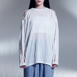 カットアウトサマーニット / CUT-OUT SUMMER KNIT (IV)