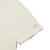 チェリーアーチロゴクロップTシャツ / CHERRY ARCH LOGO CROP T-SHIRT [IVORY]