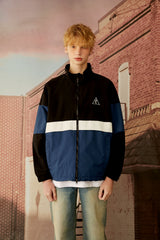 ブロックウィンドブレーカー / 25P BLOCK WIND BREAKER_NAVY