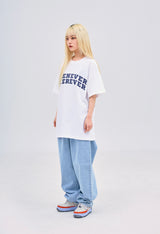 バギーデニムパンツ/MBSRCOPT101 MID90 BAGGY DENIM PANTS LIGHTBLUE