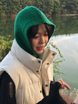 Knit balaclava