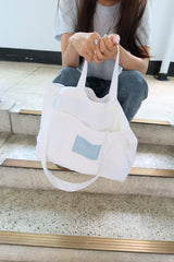 messenger bag (white)