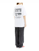 プラーSSTシャツ/PLUR SS TEE WHITE(CV2BMMT515A)