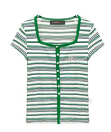 ストライプTシャツ