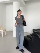 スノーイング ワイドパンツ / no.1777 Snowing Wide Pants