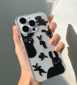 クウァンギラビットキムクワンミョフォーンケース / Kwangki Rabbit Kim Kwangmyo Phone Case