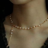 baby baroque pearl necklace (6680464588918)