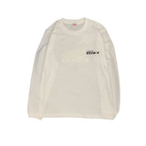 ロングTシャツ（ホワイト） |  サウナボーイ x 空気階段