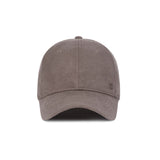 VA Square Wool Ball Cap / Mocha
