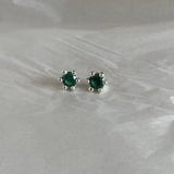 mushroom earring greennano