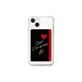 (Card storage case) 2. Love Conquers All phone case_Black