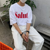 ASCLO Salut Short Sleeve T Shirt (3color)