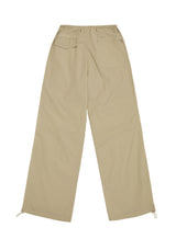 HIDDEN BUTTON PANTS_KHAKI 