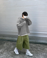 バルーンオーバーフードニット / Balloon Over Hood Knit
