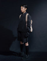 ノッテッドバックパック/Knotted Backpack (Misty rose)