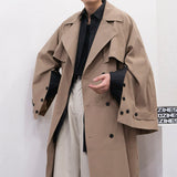 ボタン スリット トレンチコート / SK S/S Button slit trench coat (2 colors)
