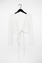 ラップレースカーディガン/Wrap Lace Cardigan (3color)
