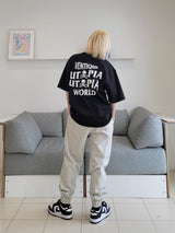 スカルユートピアTシャツ / VENTIQUE Skull utopia T 5color