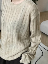Pollito winding round knit
