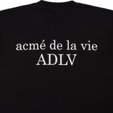 BABY FACE CROCODILE DOLL SHORT SLEEVE T-SHIRT BLACK