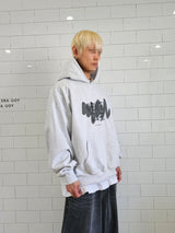 VENTIQUE Big Balloon Spray Hoodie 2color