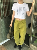 ハリボーコットンパンツ