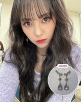 Stellar Elf Piercing - Violet (Kep1er Mashiro Piercing)