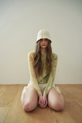 MILLY bucket hat_oatmeal