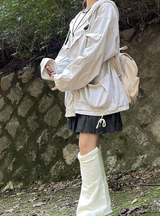 ユニセックスピグメントビンテージミリタリージャケット / Unisex pigment Vintage military jacket