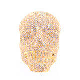 TIKOONZ アイスドアウトキングスカルペンダント / TIKOONZ ICED OUT ICE KING SKULL PENDANT