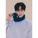 HOLYNUMBER7 X CHOI BYUNGCHAN レタリングエンブロイダリーマフラー
