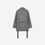 ASCLO Belted Wool P Coat (2color)