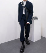 ミニマルマーガレットジャケット / SI Minimal Margaret Jacket (set-up / 5 colors)