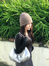 Nuer boat-neck T 
