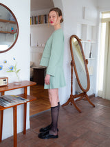 MARIE BASIC ROUND JACKET_MINT (6580082704502)