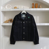 Mill Harry Badge Denim Jacket (6690598256758)