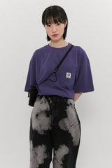レーベルポケットTシャツ / LABEL POCKET TEE (4452357734518)
