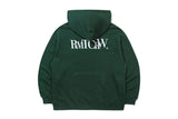 リセントロゴフーディー/RECENT LOGO HOODIE_GREEN