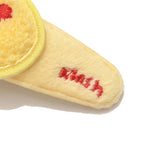 KIRSH X MISAKI KAWAI FABRIC HAIRPIN SET [YELLOW]