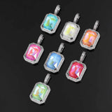 NEON DIAMOND NECKLACE (6652494282870)