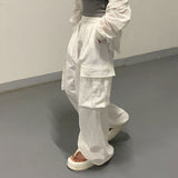 ミルクナイロンツーウェイジョガーカーゴパンツ