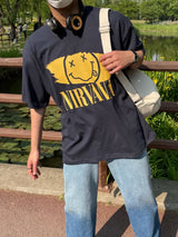 [BEST]VIRVANA T-SHIRTS(2COLOR)