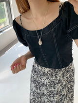 (L/S Collection)  Black Swan Dress