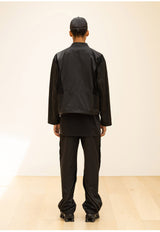 ストレインメッシュアップインバーティドジャケット/STRAIN MESHUP INVERTED JACKET